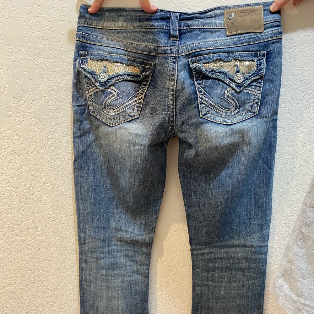 Silver Co new bling jeans